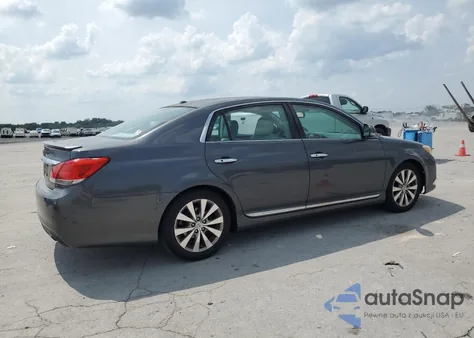 2012 Toyota Avalon Base z USA, uszkodzony, nr VIN 4T1BK3DB6CU451877